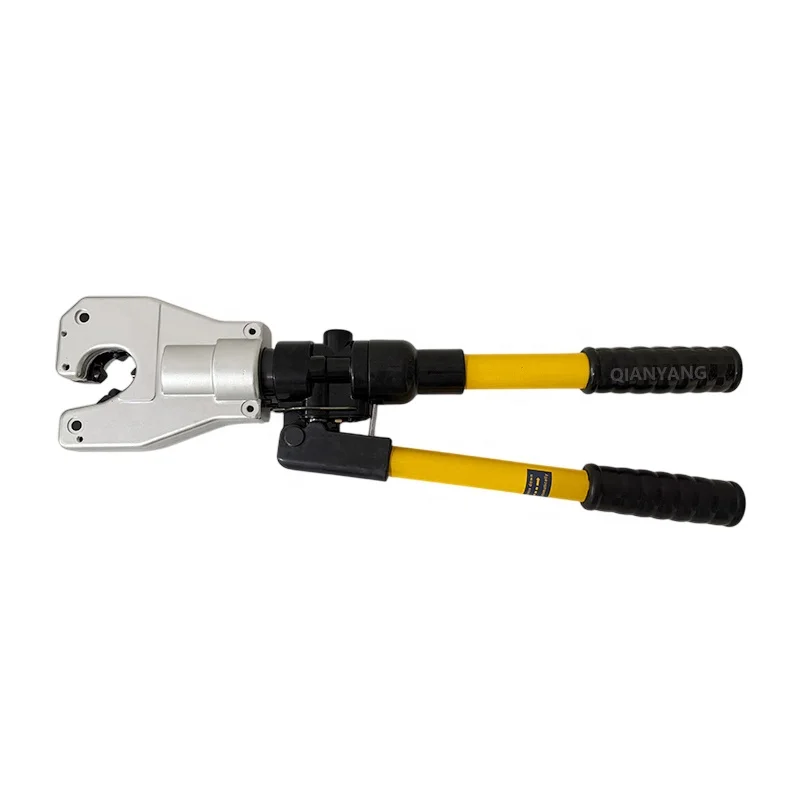 

Manual hydraulic crimping tool