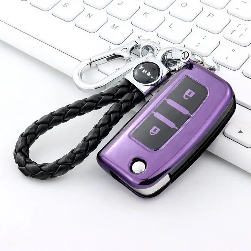 Silicone Car Key Case Cover For FOTON Tunland Auman TOANO SAUVANA  Keys Protection Shell Skin Holder Fob Bag Accessories