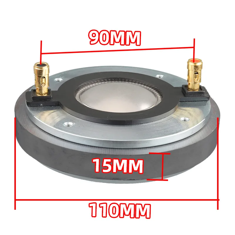Hochwertiger 44-Kern-110-Magnet-Hochtöner-Treiber, Hupe, Hupe, 44,4 Höhen-Schwingspule