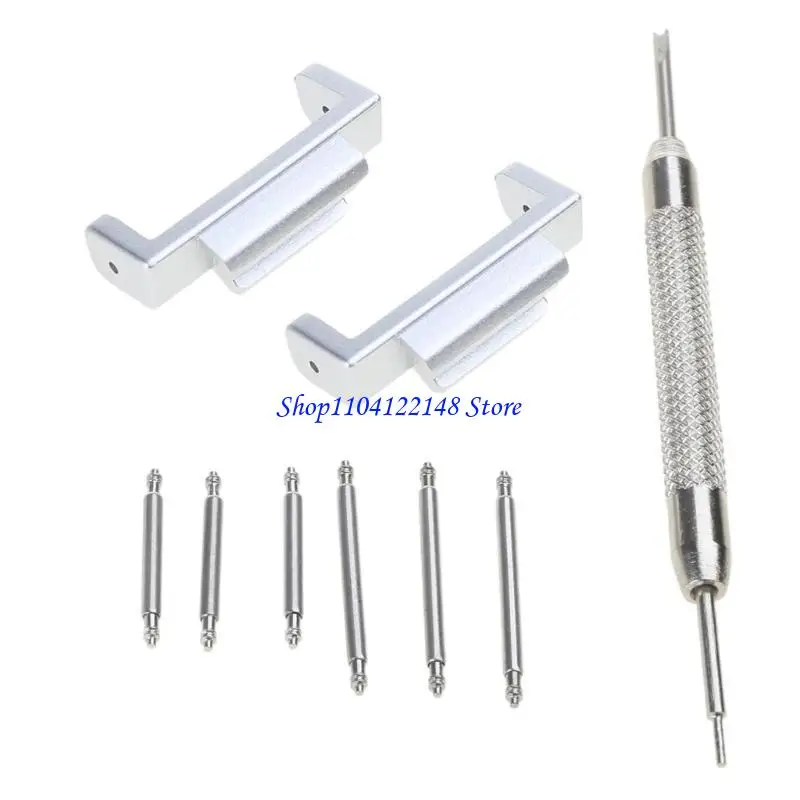 P9FA All Purpose 22mm Strap Adapter Connector with Tool for DW-6900 Watch Enthusiasts