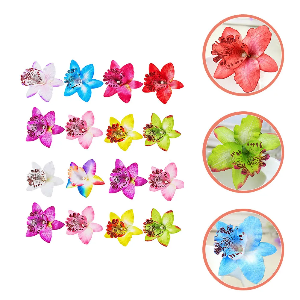 

30 шт. заколок для волос в форме цветов, легкие аксессуары для волос в богемном стиле для женщин, для свадьбы и вечеринки, цветочные заколки-зажимы