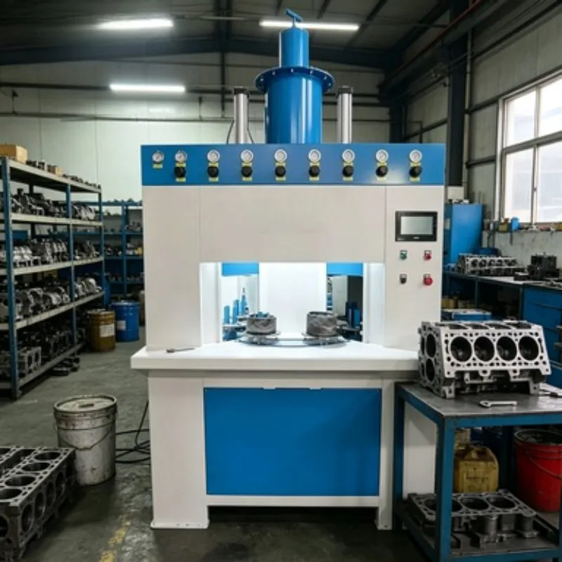 Industrial Laser Rust Paint Sandblasting Machine Dry and Wet Sandblasting Dust-Free Sandblasting Machine Equipment Machine