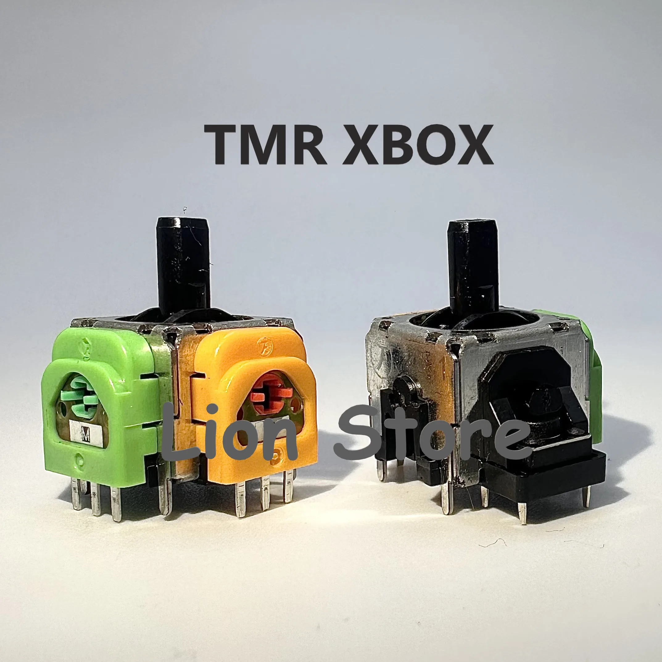 Favor pour TMR Xbox PS4 TMR AnalogJoystick Plus d'économie d'énergie Pas d'interférence magnétique Pas de déchirure d'usure Précision ultra haute