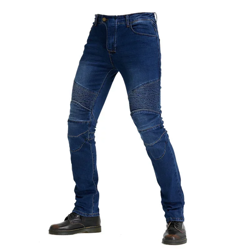 Motorcycle Jeans Fashions Men Cargo Pants  Riding Touring Protective Gear  Motocross Racing Pants High Quality Fast Delivery