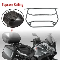 FOR HONDA NT1100 NT 1100 NC750X NC 750X 2022 Motorcycle Accessory Black Luggage Rack Rail Tour Pack Carrier Trunk Top Fits