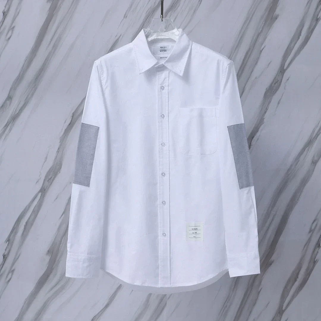 

Shirts Men Clothing 2023 Brand For Men Designer Clothes Shirts & Blouses Korea Fashion Camisas De Hombre Tops Casual Long Sleeve