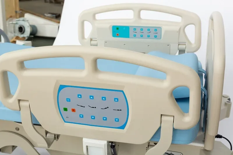 Electric Operating Table LDR Integrated Delivery Bed Couch Gynecology Hospital  Obstetric Bed