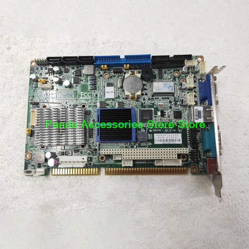 PCA-6782 REV.A1 PCA-6782N Original Disassembly Machine For Advantech Industrial Control Motherboard Before Shipment Perfect Test