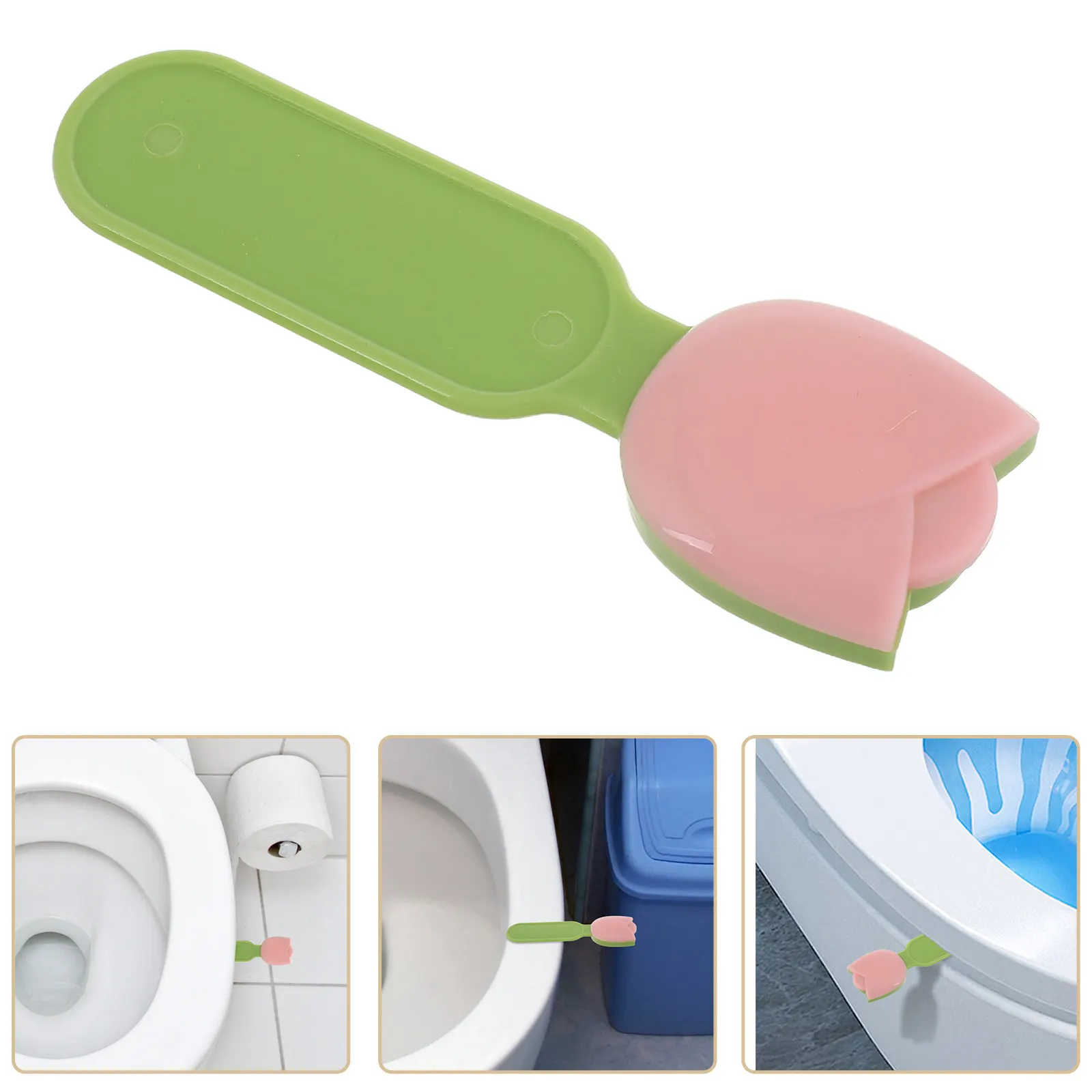 

Универсальный самоклеящийся подъемник для сиденья унитаза, открыватель крышки унитаза, аксессуар для ванной комнаты