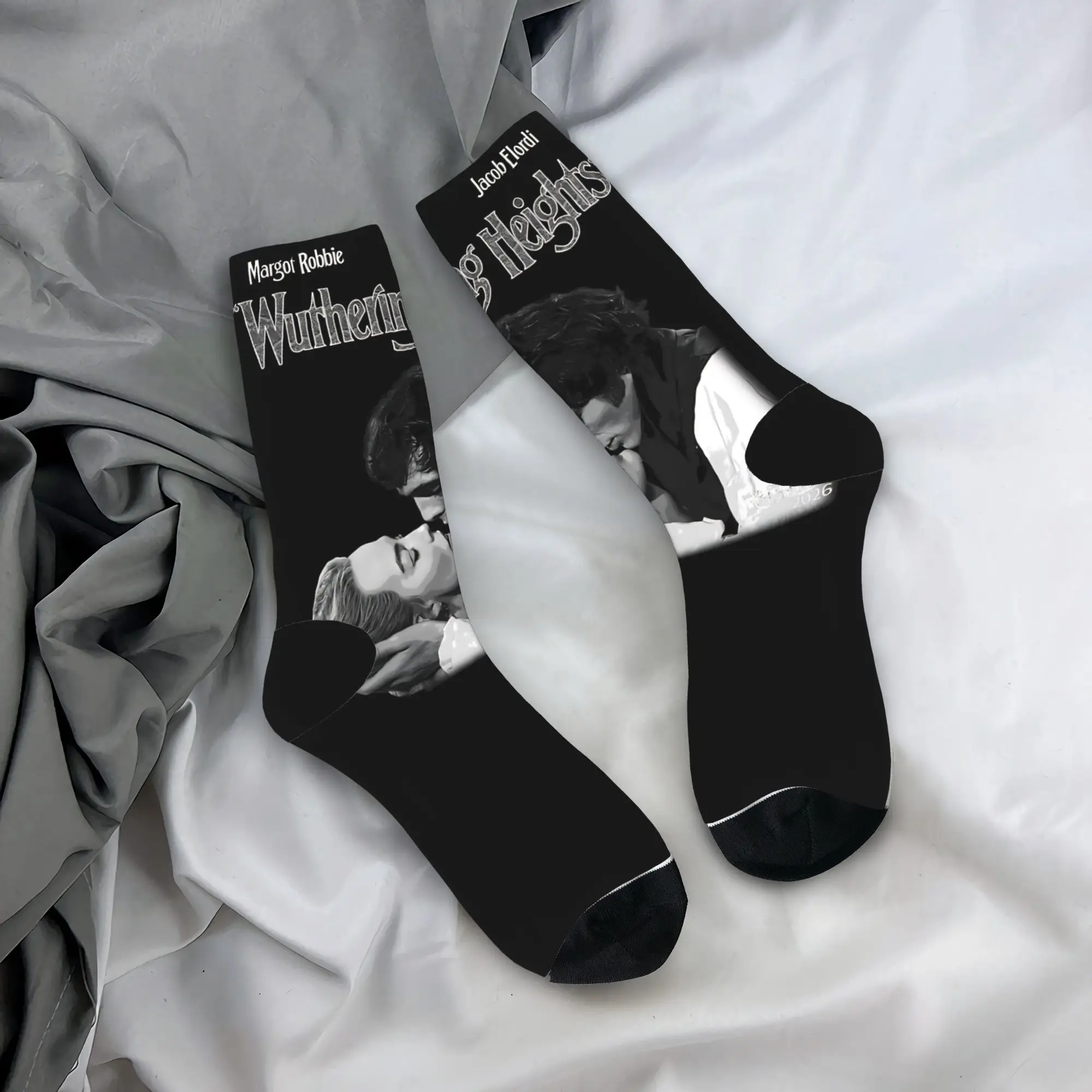 

Couple Socks Wuthering Heights Main Character Romantic Drama Stockings Anti Skid Medium Soft Socks Winter Skateboard Socks