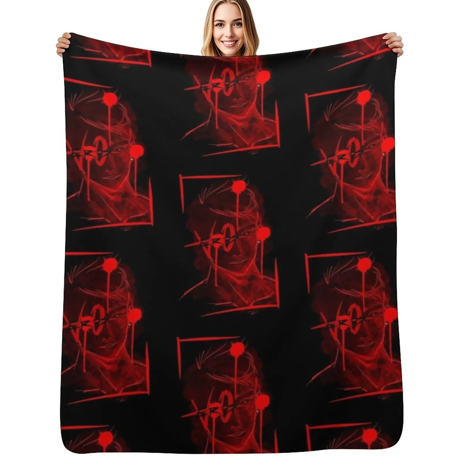 Vo.Me (Black) Throw… - image