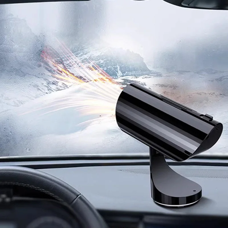 Eary 150 W Autoverwarmer 12 V/24 V Snelle Verwarming Fans Draagbare Ontdooier Auto Plug-in Verwarming ventilator Met 360 ° Draaibare voorruitontwaseming