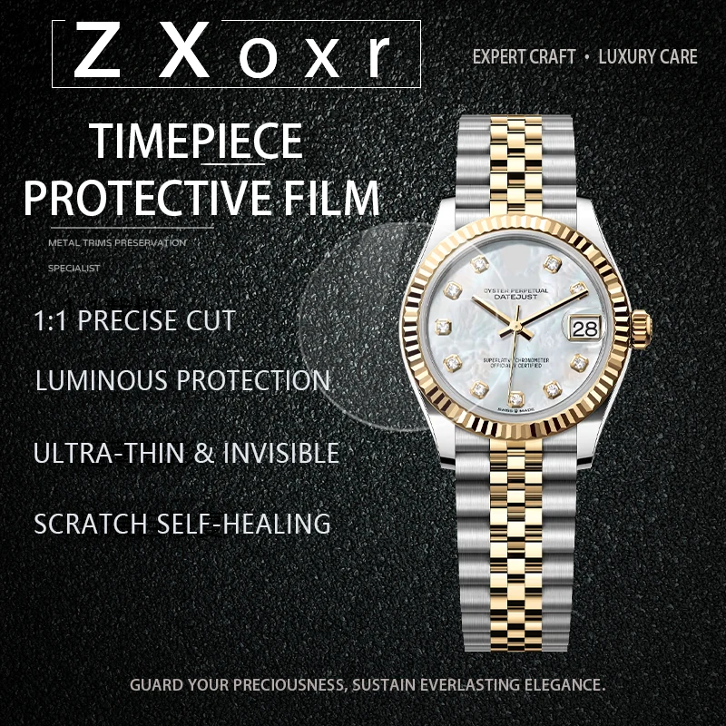 Watch Film for Rolex Datejust 278273 Full Set Self-healing Anti-scratch Anti-yellowing Protective Film