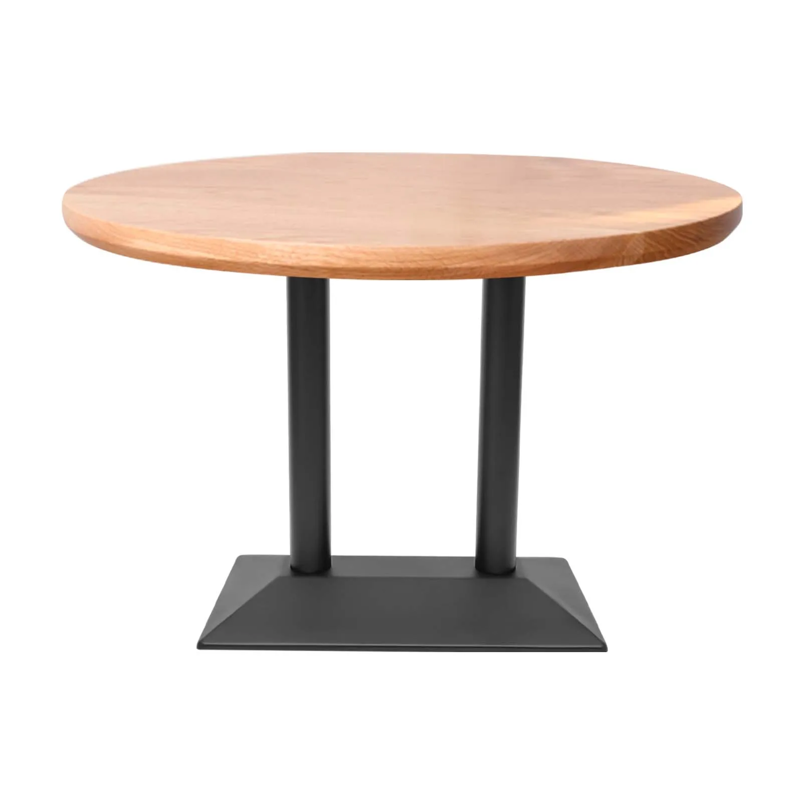 Marco de pata de mesa de doble soporte, Base de mesa redonda de gran estabilidad, 72cm, alta calidad, para Bistros y restaurantes