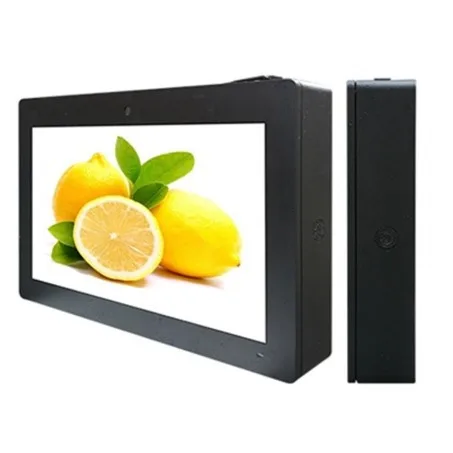 High Quality 43 Inch THLEE Wall Mounted Waterproof Outdoor LED Screen Digital Signage Waterproof Wall Mounted Advertisingmachine