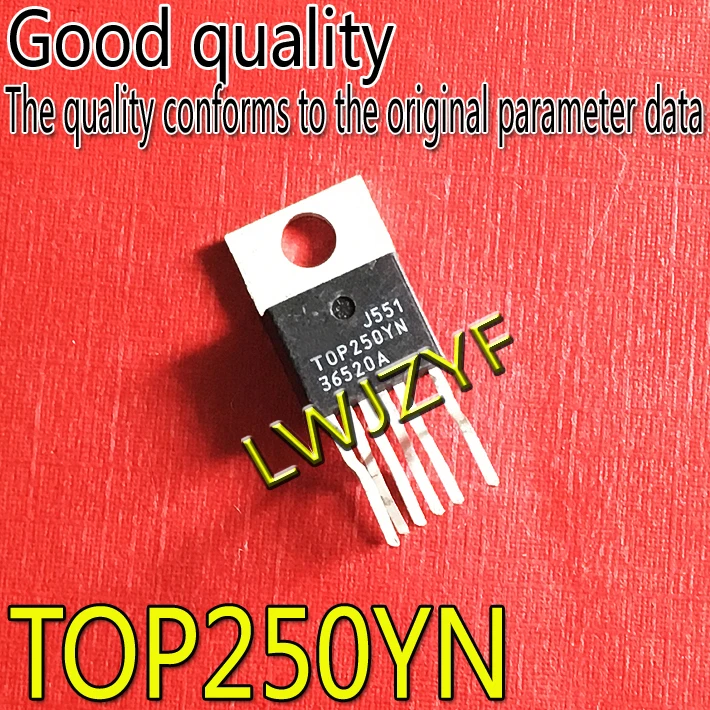 (1Pieces) New TOP250YN TOP250Y TOP250 TO-220-6 MOSFET Fast shipping