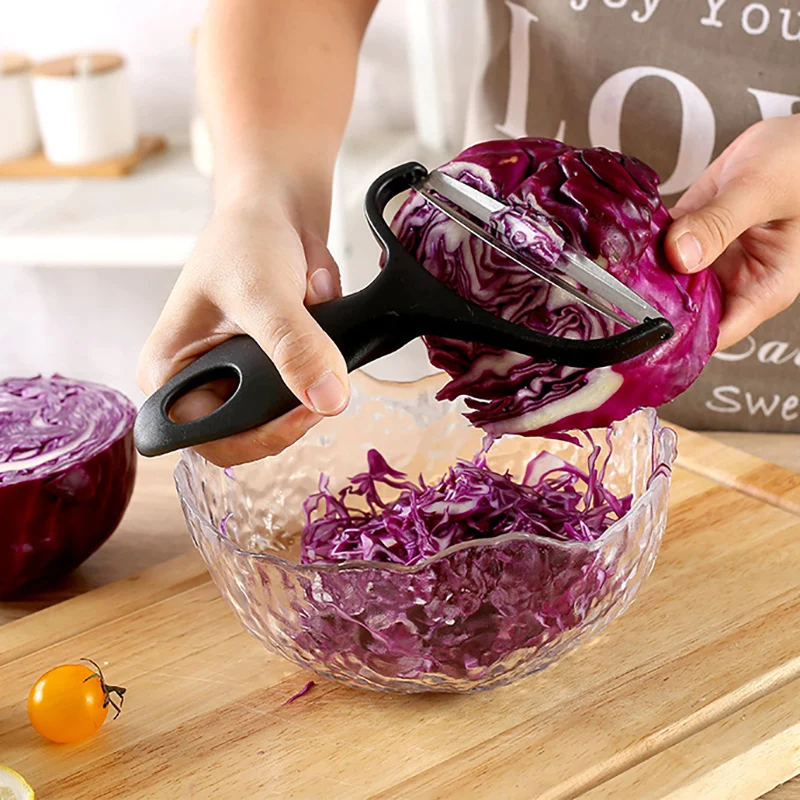 Cabbage Slicer Knife Fruit Slicer Potato Carrot Cucumber Salad Cutter Vegetable Kitchen Tool Housework Helper Quality Shredder