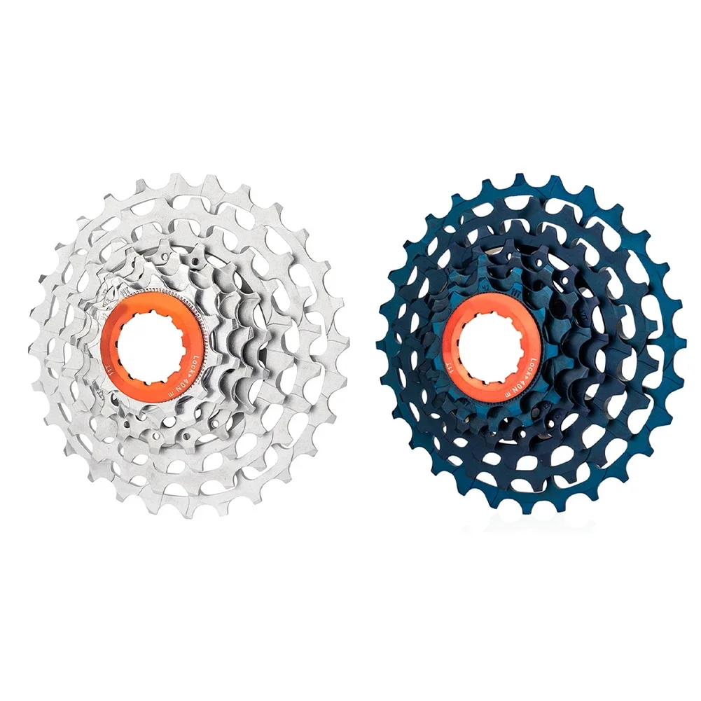 

Ultralight 7 Speed Cassette Folding Bike 7 Speed 11-28T Freewheel 130g 7V 28T ULT Sprocket For-BMX Flywheel CNC K7/HG System