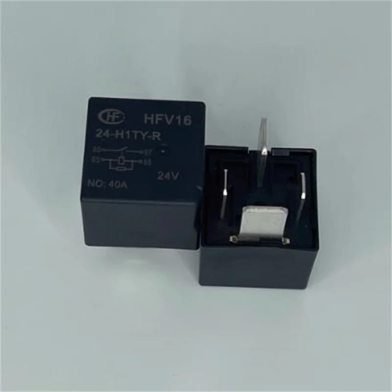 HOT NEW 24V relay HFV16-24-H1TY-R HFV16 24 H1TY R general HFV16-24-H1STY-R HFV16 24-H1STY-R HFV1624H1STYR 24VDC DC24V40A 4PIN