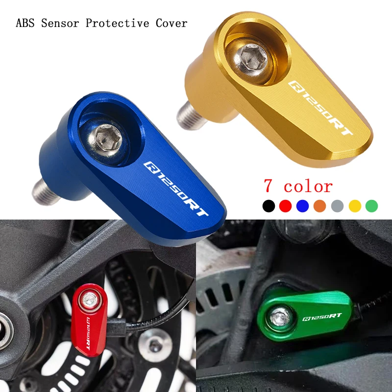 Protector de Sensor ABS para Rueda Delantera y Trasera de Motocicleta, de Aluminio CNC, Accesorios de Protección para BMW R1200RT R1200 RT R 1200RT 2014-2026