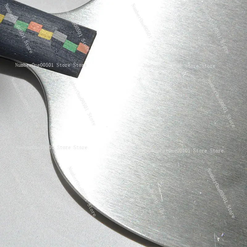 

Stainless Steel Table Tennis Racket, Weight-bearing Iron Racket Metal Training Racket Baseplate 500g900g Arm Force Racket Cover