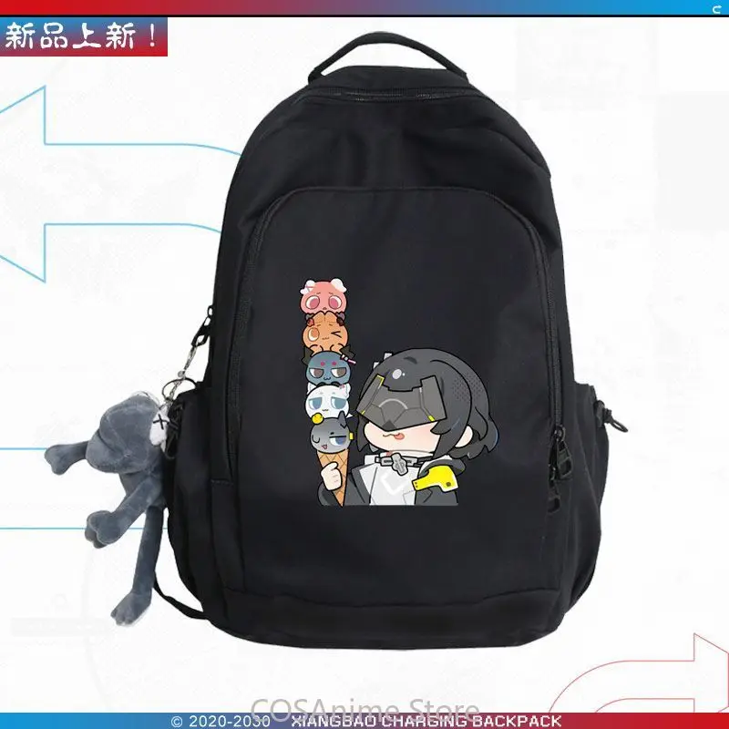 

Endmin Arknights:Endfield Student Cartoon Game Backpack School Bags Shopping Bags Cosplay Travel Knapsack Fans Present
