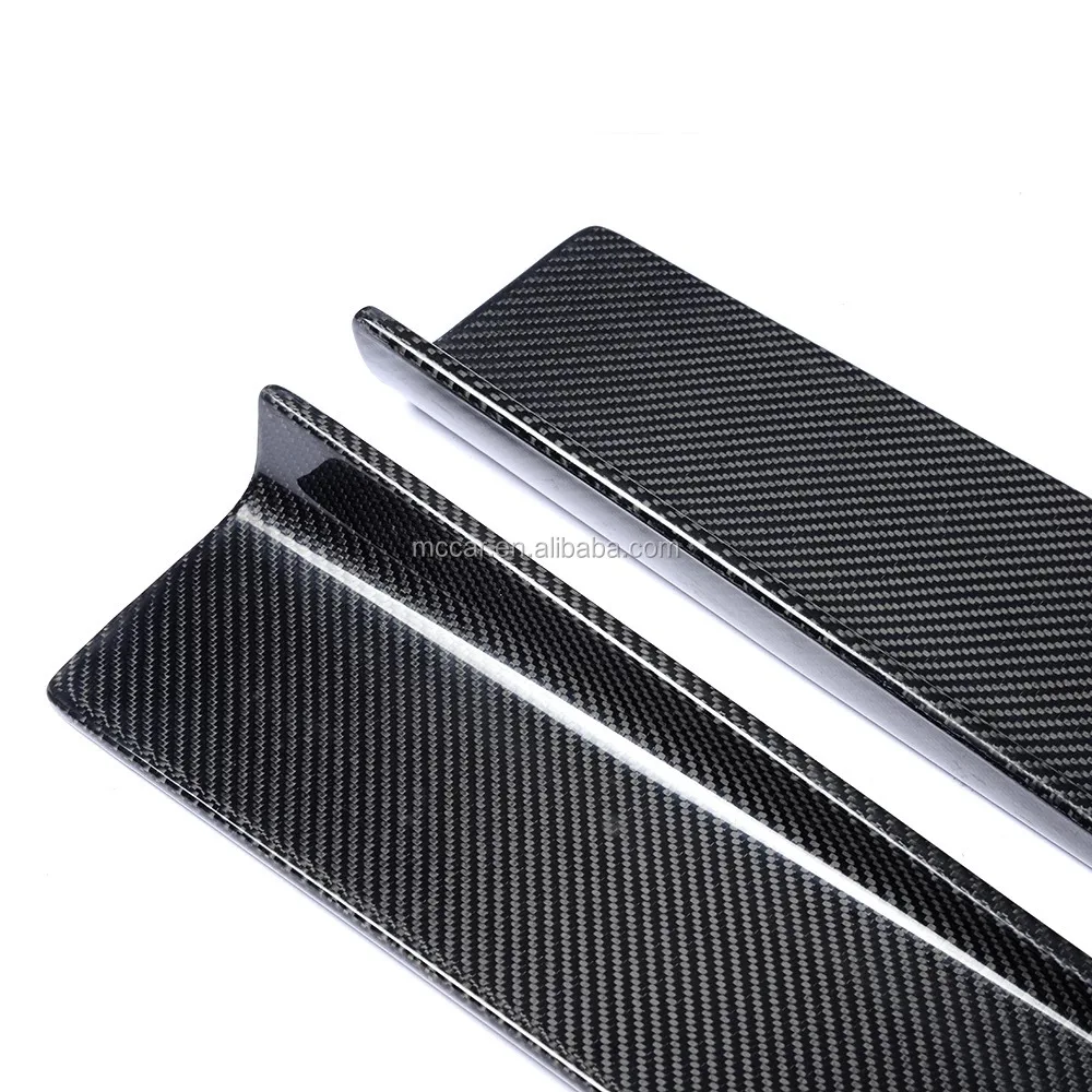 

RZ 3D Carbon Fiber F82 F83 M4 Body Kit Side Skirt for BMW M3 M4 Side Skirt