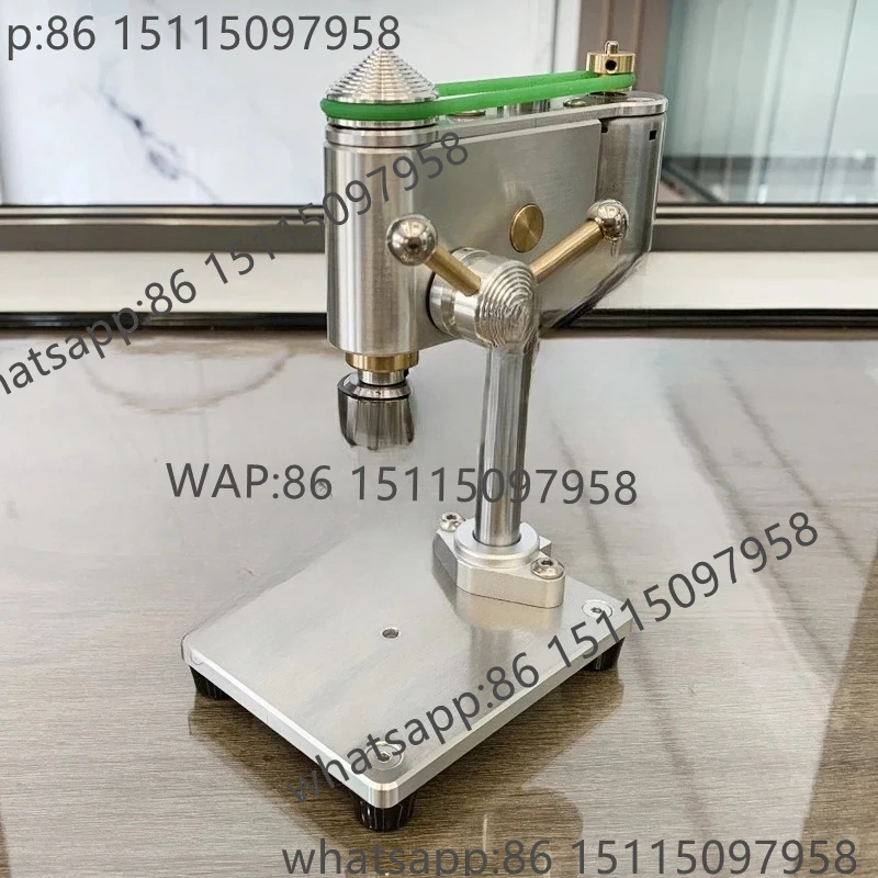 

Mini Miniature Bench Drill Drill Press Mechanical Decorative Crafts Collection Precision Watch Bench Drill