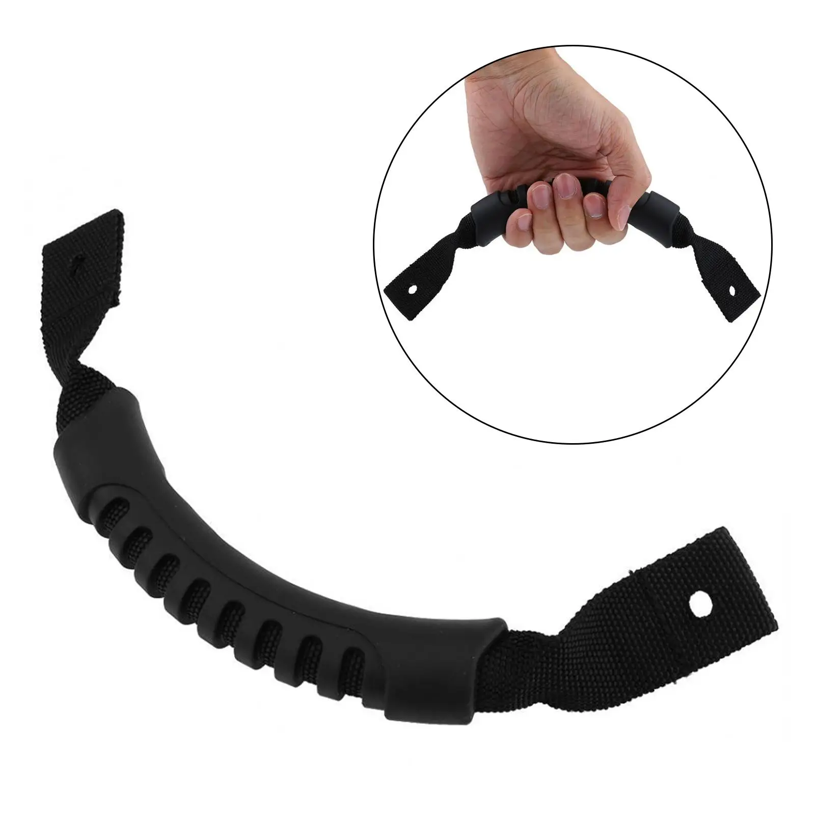Luggage Case Handle Travel Case Handle Kayak Carry Handle Canoe Boat Mount Carry Handles for Kayaks Repair Accessories