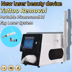 2024 best q switch nd yag laser tattoo removal machine pico laser remove tattoo picosecond laser tattoo removal machine