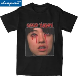 Gogo Yubari T Shirt Men Women Pure Cotton Novelty T-Shirts Round Collar Kill Bill Movie Tee Shirt Short Sleeve Clothes Summer