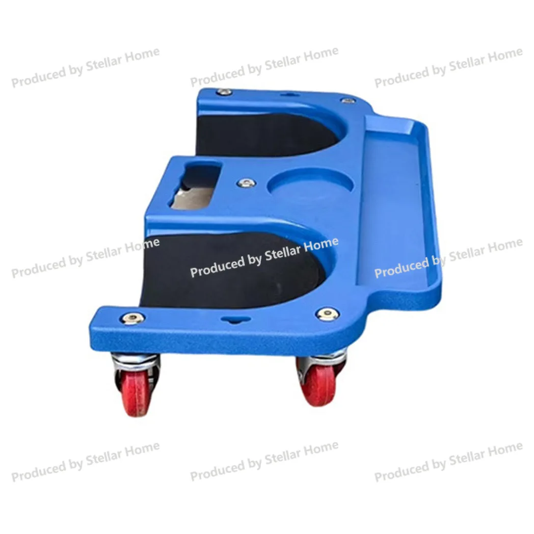 

Car Repair Kneeling Board Floor Tile Pad Knee Pad Construction Site Tools Universal Wheel Kneeling Kneeling Floor Tile Tricycle