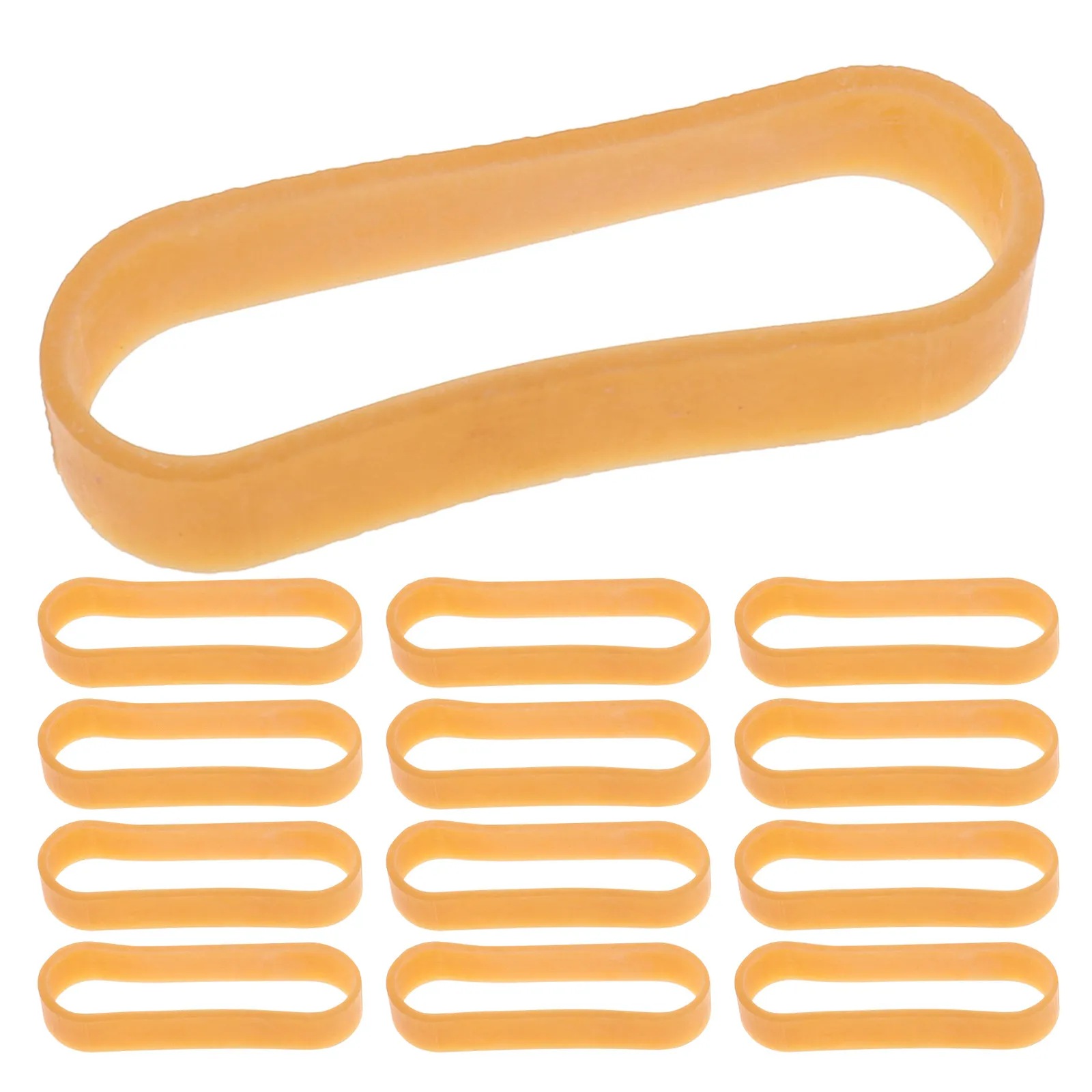 13Pcs Pottery Mold Rubber Bands Thick Wide Elastic Band Mold Fixing Straps Heavy Duty Non- Reusable Bands for Plaster