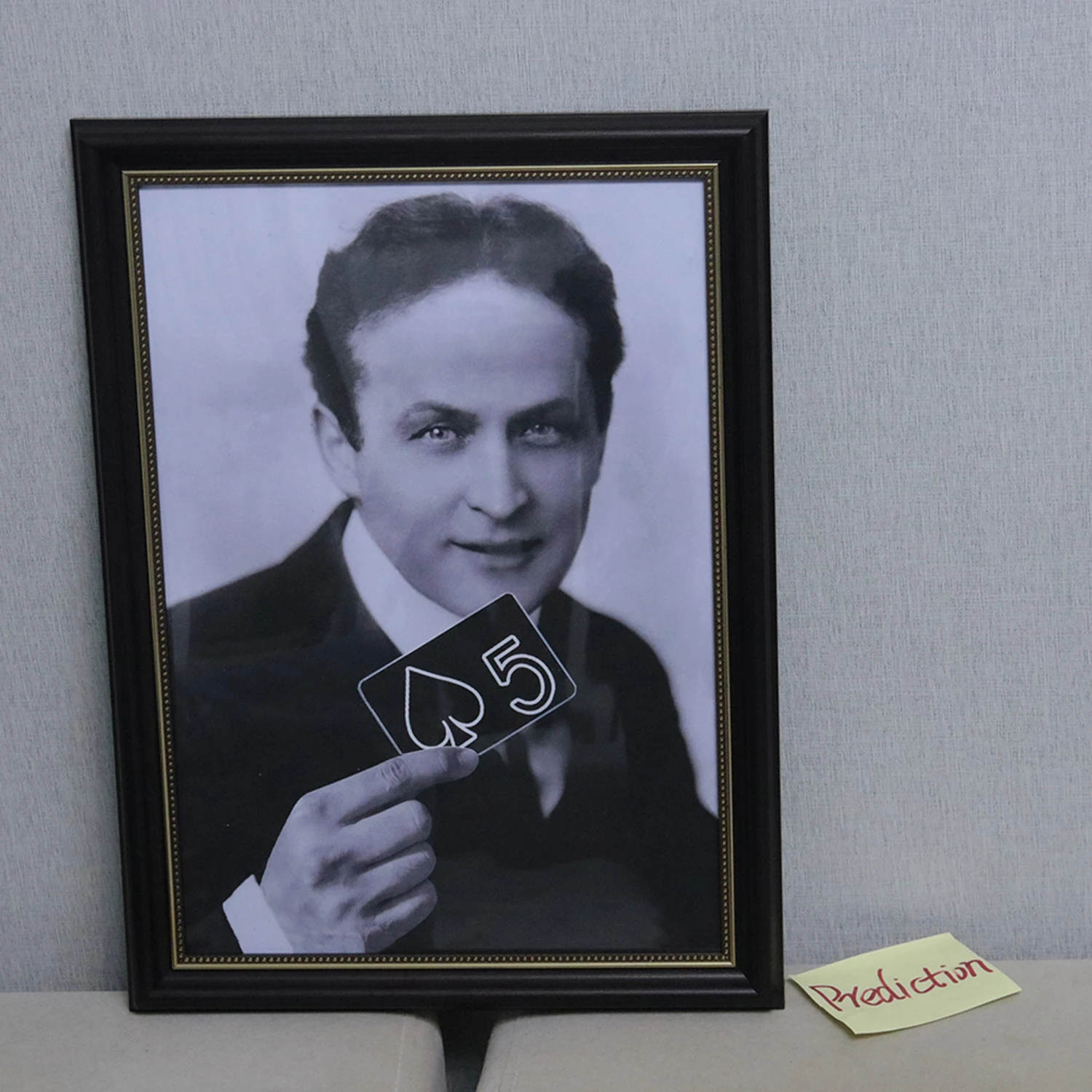 Houdini 52 Prediction Magic Tricks Predict the Selected Card Ultimate Interactive Magia Stage Mind Reading Illusions Gimmicks