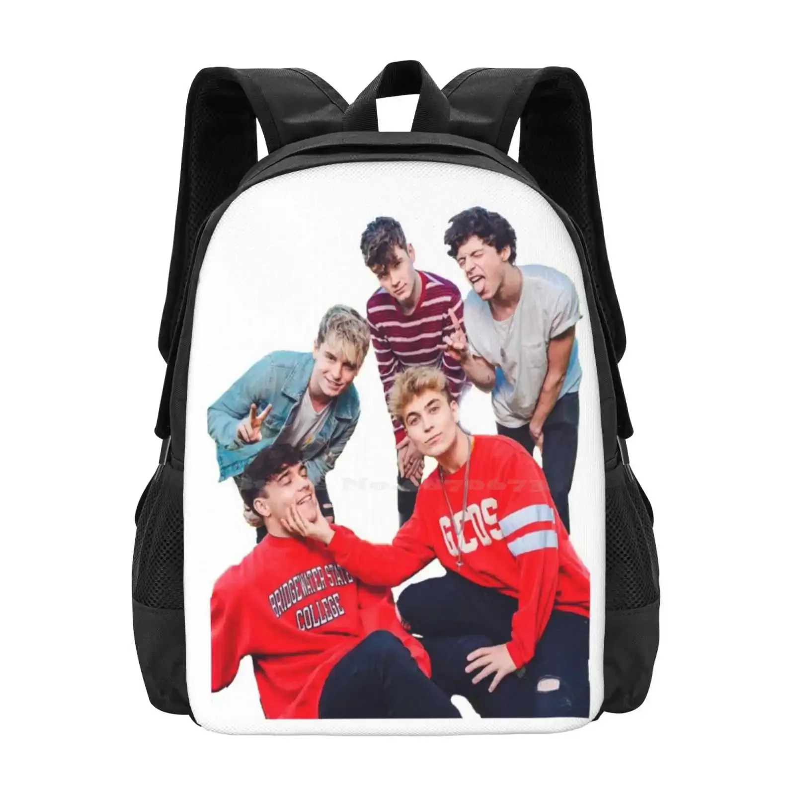 

Roadtrip Tv Sticker Pattern Design Bagpack School Bags Roadtriptv