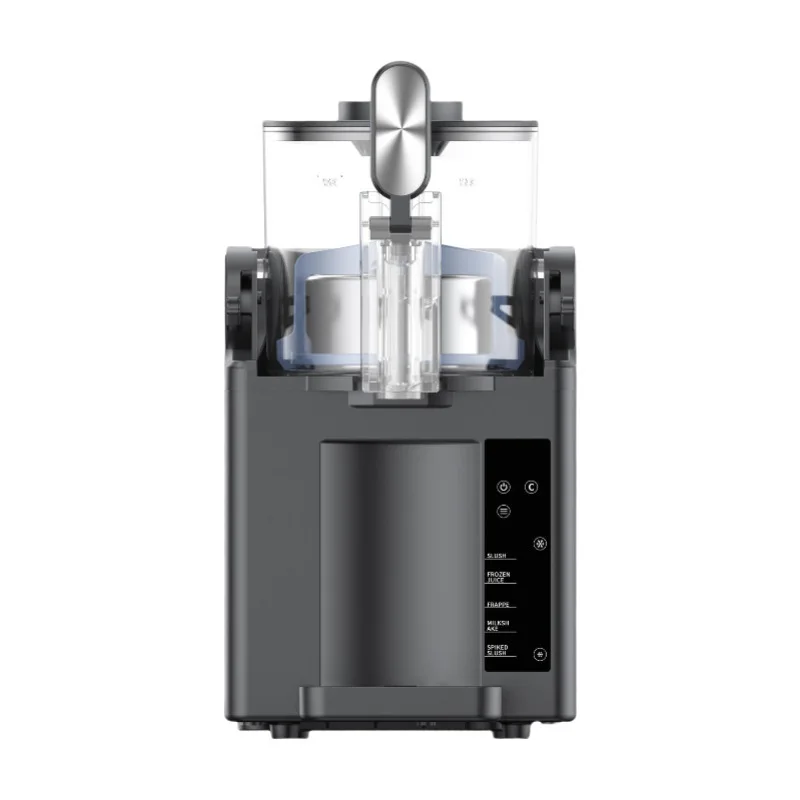 

Snow Melting Machine Single Cylinder Slush Maker Automatic Cleaning Commercial & Home Ice Shaver Machine Frozen Drink Maker