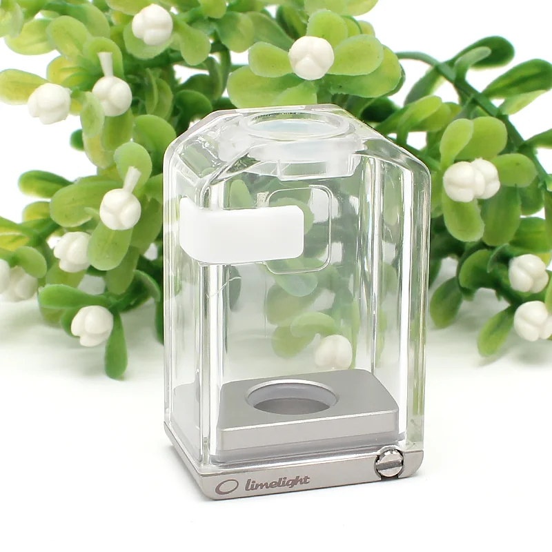 SXK Style LIMELIGHT AIO Boro 5 PCTG 316SS BB Mod Billet Box AIO Mods vape mod for pod systems - gallery image 2