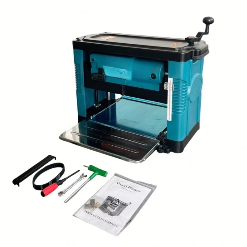 Industrial woodworking planer, multifunctional woodworking table planer
