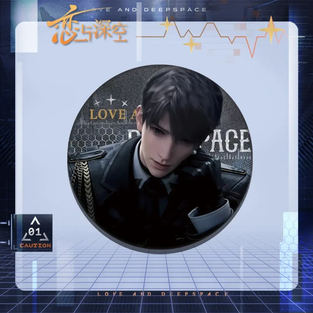 love-and-deepspace-charater-solo-caleb-акриловая-подставка-модель-брелок-брошь-косплей-фигурка-значок-аксессуары-рюкзак-декор-стола