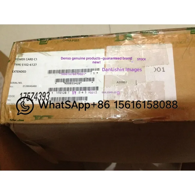 Danfoss VLT 5000 6000 8000 Series Inverter Power Supply Board Control PCB Module Replacement Part 175Z4393 Variable Frequency