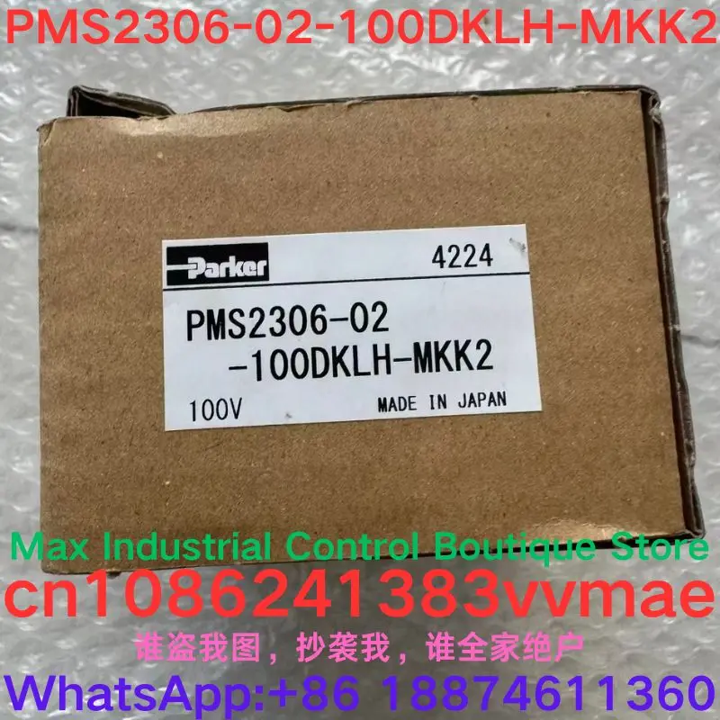 brand-new   solenoid valve   PMS2306-02-100DKLH-MKK2