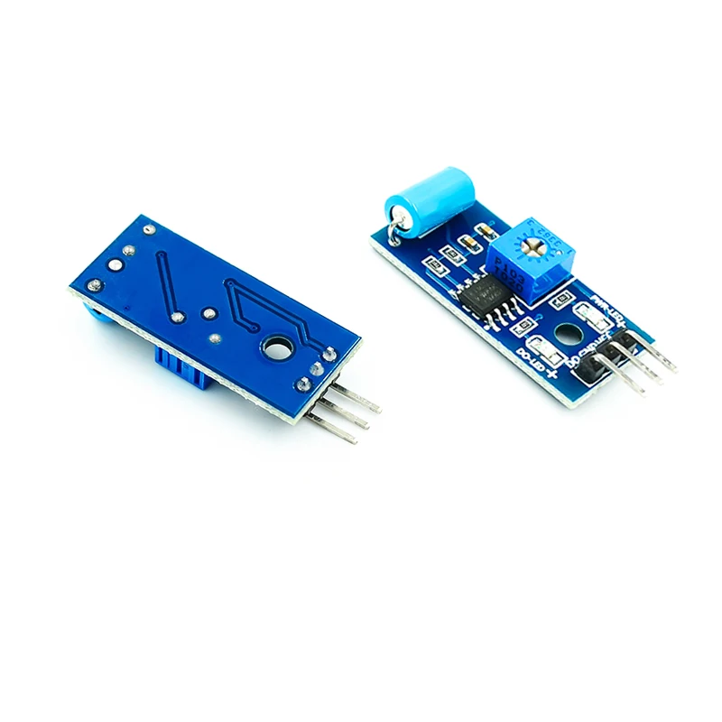 1PCS SW-420 Normally Closed Type Vibration Sensor Module Alarm Sensor Module Vibration Switch SW420 For Arduino