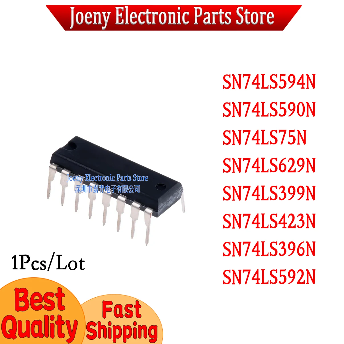 

SN74LS594N SN74LS590N SN74LS75N SN74LS629N SN74LS399N SN74LS423N SN74LS396N SN74LS592N 590N/399/423/590/592/594/629/75 PC shell