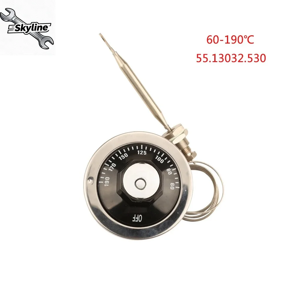 60-190 Degree Celsius Kitchen Accessories Electric Fryer Thermostat - Fryer Heat Protector With Nut 55.13032.530
