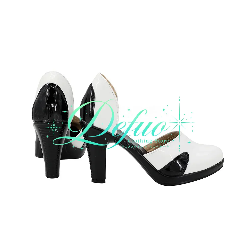 Customized Game Anime Ayanami Role Playing Female High Heels Boots Halloween Ball Party