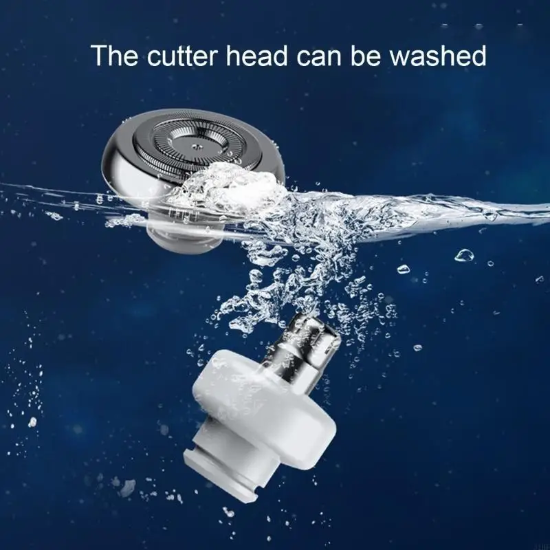 

J1HF Электрическая бритва Мини Путешествие Бритвы карманные размер мыть