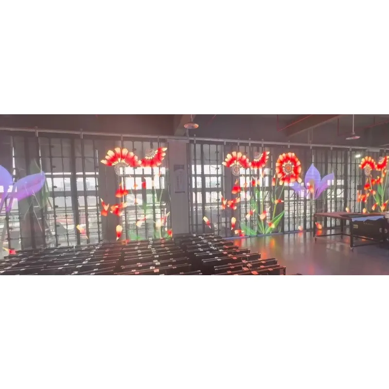 P3.076 Full Color RGB Waterproof High Refresh Outdoor LED Module 320*160mm