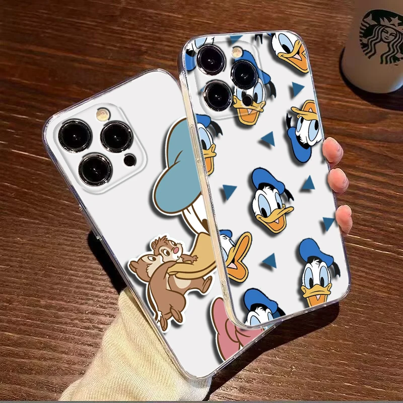 E6 Donald Duck Soft Case for Moto G4 Plus G41 G5 Plus G50 G51 G5S G6 Play G60 G7 Power G71 G5 G9