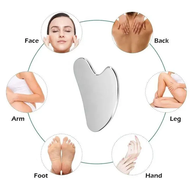 Gua Sha Visage Gousha Stone for The Face Stone Gua Sha Gua Sha Scraper Gousha Stone for The Face Massager