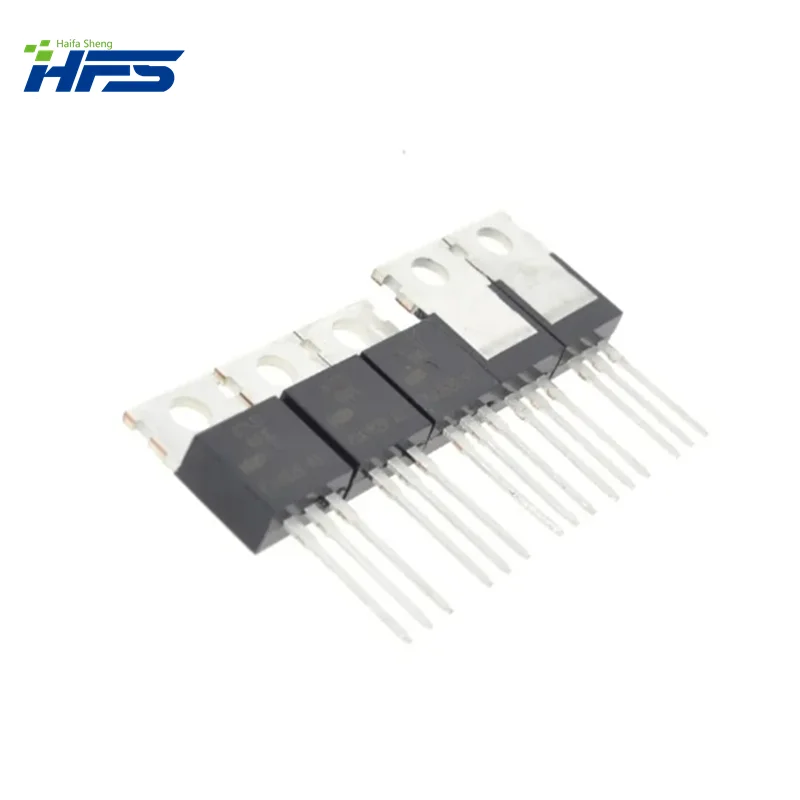 Triacs Tiristor, BT137-600E, TO-220, BT137, 600V, 8A, 10pcs